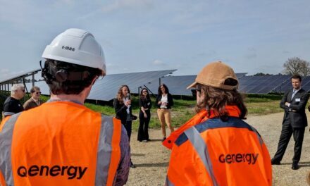 Q Energy inaugure l’un des plus importants parcs solaires de la Gironde