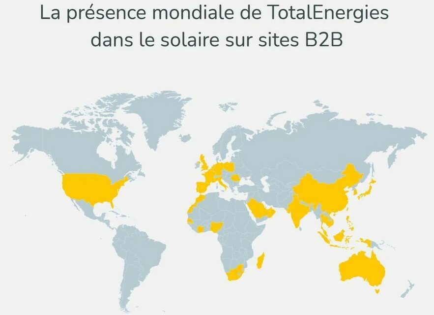 TotalEnergies dépasse 1,5 GW de PPA avec 600 clients B2B dans le solaire