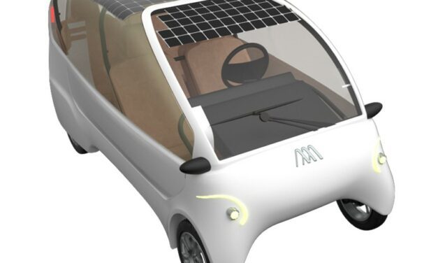 Véhicule électrique et solaire, Ulive promet 150 km d’autonomie dont 30 km en recharge solaire