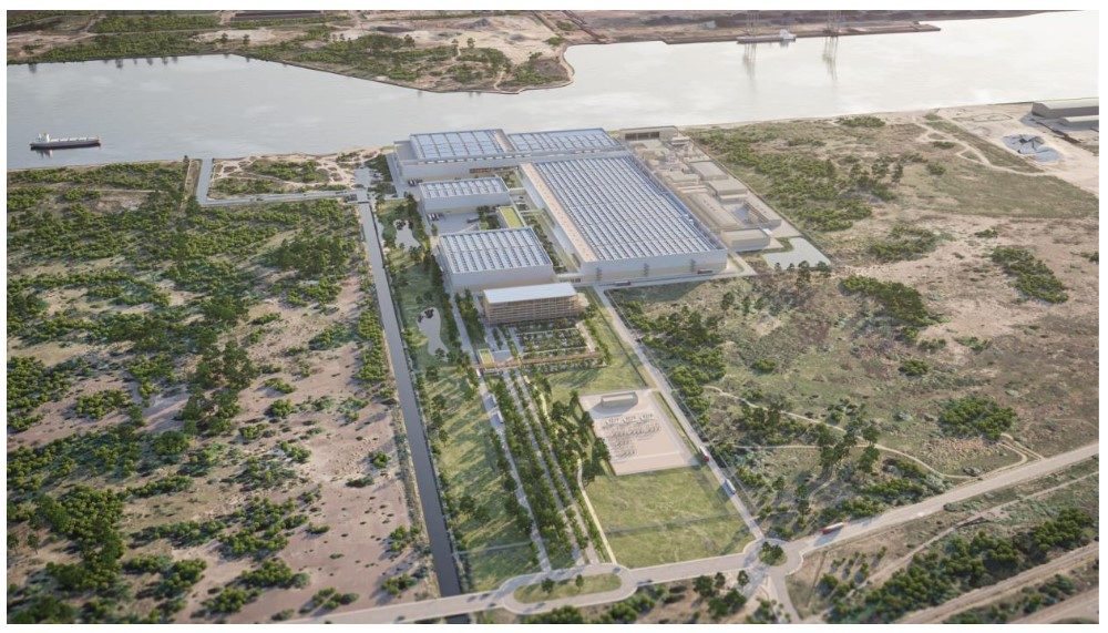 Carbon dépose le permis de construire de son usine de Fos-sur-mer