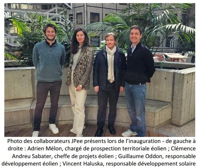 JP Energie Environnement s’implante à Lyon (69)