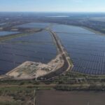 Mise en service près de Leipzig du plus grand parc solaire connecté d’Europe