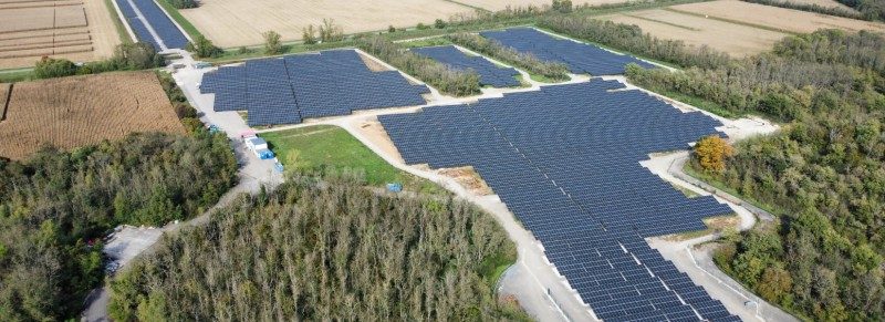 Engie Green lance un financement participatif pour la centrale solaire de Munchhouse en Alsace