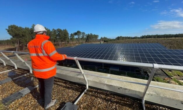 Première installation solaire en injection sur une infrastructure ferroviaire opérée par Vinci Concessions