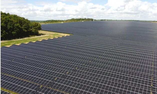 Mise en service du plus grand parc solaire de BayWa r.e. en France