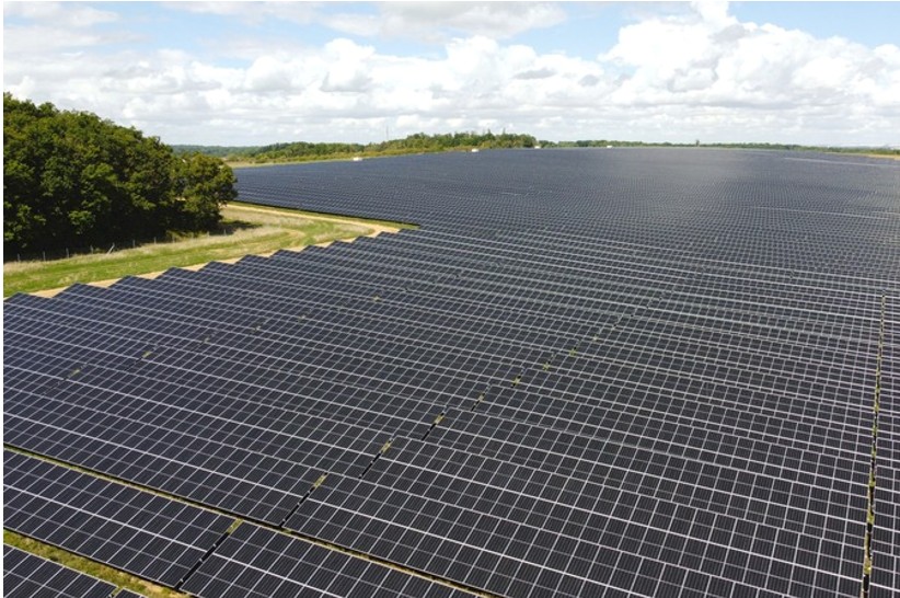 Mise en service du plus grand parc solaire de BayWa r.e. en France
