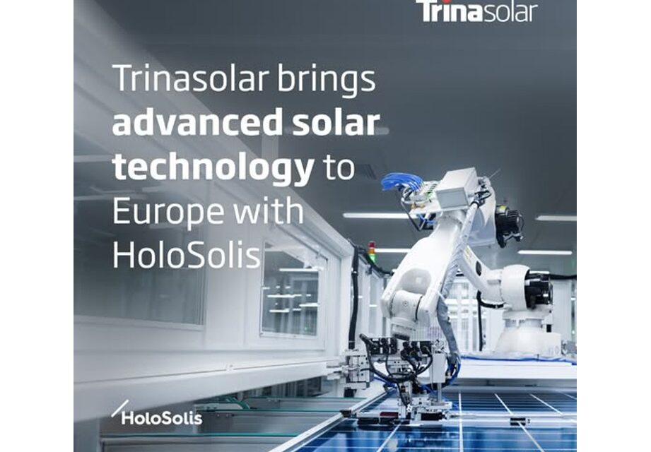 HoloSolis signe un accord de licence pour la technologie de cellules solaires TOPCon de Trinasolar