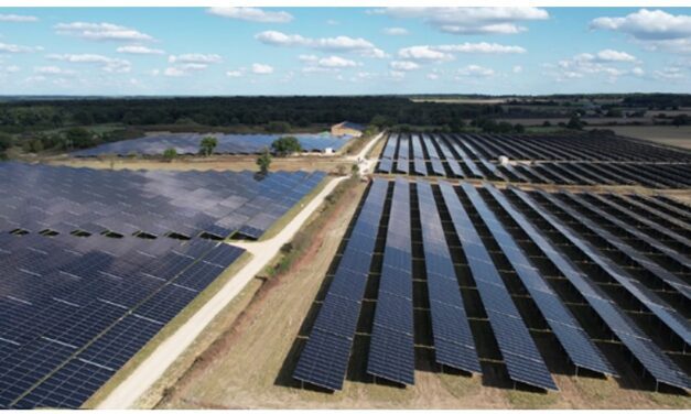 JP Energie Environnement inaugure une centrale agri-compatible à Arpheuilles (18)