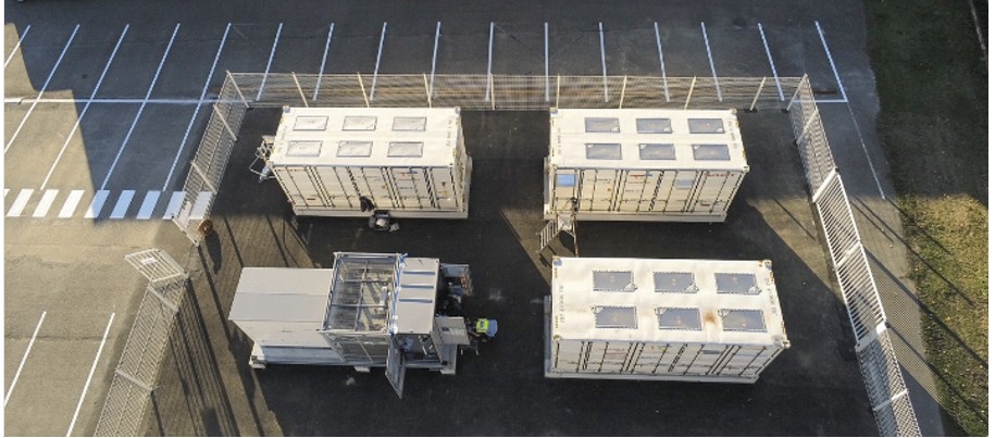 Saft inaugure à Bordeaux un projet pilote de stockage d’énergie de 9 MWh destiné aux sites industriels