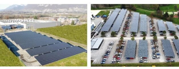 Schneider Electric accélère la solarisation de ses sites industriels en France avec GreenYellow