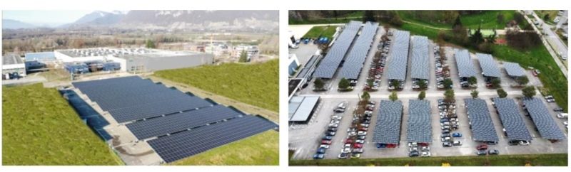 Schneider Electric accélère la solarisation de ses sites industriels en France avec GreenYellow