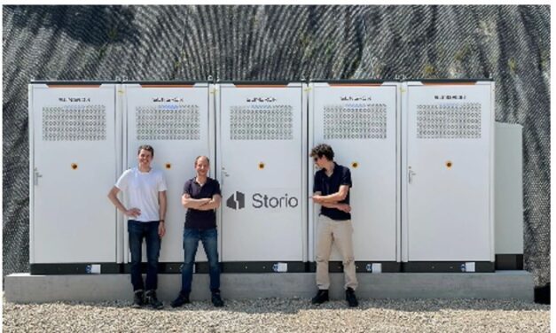 Gergonne Industrie mise sur le stockage par batterie avec Storio Energy