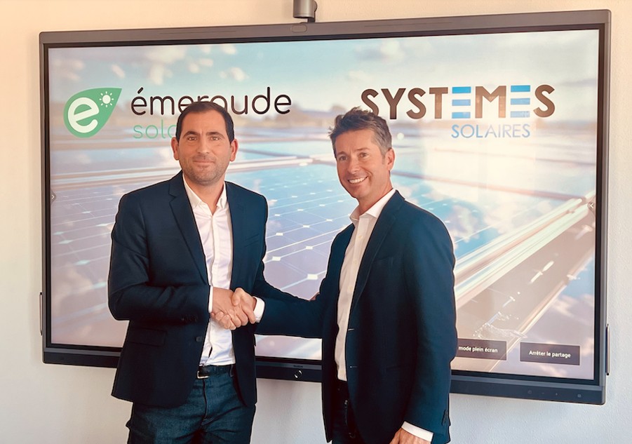 Émeraude Power Group s’implante en Auvergne Rhône Alpes avec l’acquisition de Systèmes Solaires