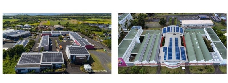 GreenYellow acquiert un portefeuille solaire de 3,1 MWc à La Réunion