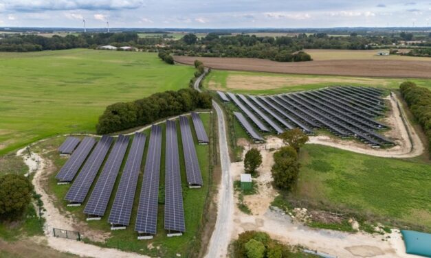 RWE inaugure le parc solaire des Pierrières en Charente-Maritime