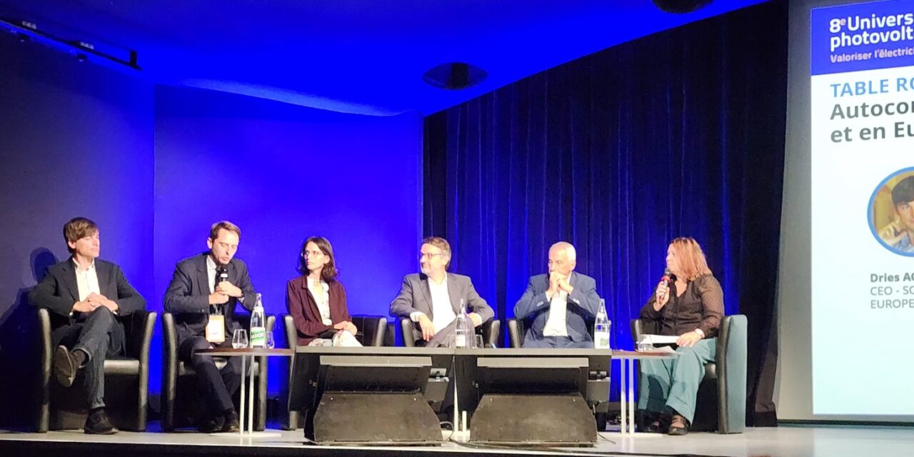 8e édition de l’UAPV : « L’autoconsommation est là, bien là, rapide et vertueuse »