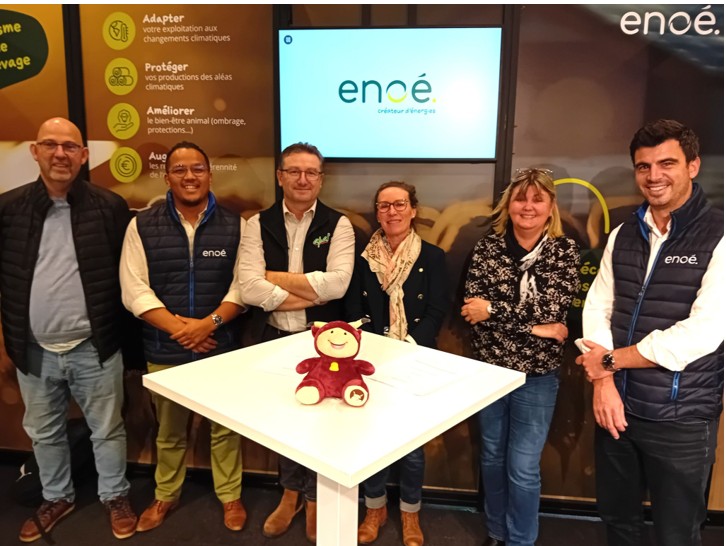 Enoé et l’APAL unissent leurs forces pour une agriculture plus résiliente et plus solaire