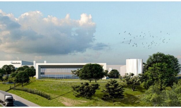 L&rsquo;usine de HoloSolis à Hambach retenue par le Fonds européen pour l&rsquo;innovation
