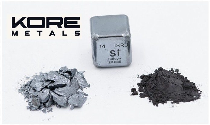 Lancement de Kore Metals avec le soutien d’InnoEnergy pour développer la production de silicium métallique en Europe