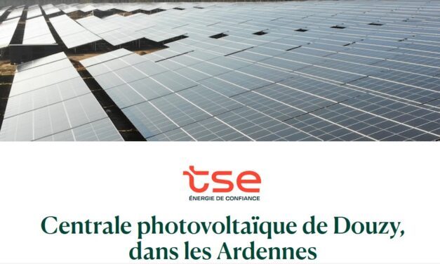 TSE lance un financement participatif pour la centrale photovoltaïque de Douzy, dans les Ardennes