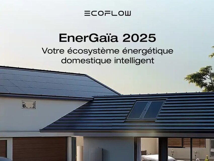 Votre écosystème énergétique domestique intelligent – EcoFlow à EnerGaïa 2025