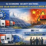 L&rsquo;ESMC salue l&rsquo;attention portée par l&rsquo;Europe à la cybersécurité des onduleurs chinois