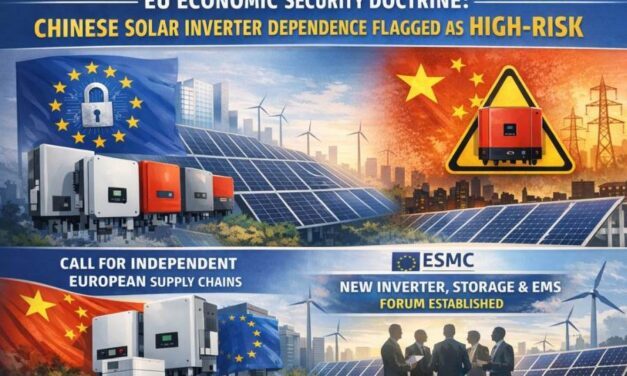 L&rsquo;ESMC salue l&rsquo;attention portée par l&rsquo;Europe à la cybersécurité des onduleurs chinois