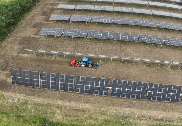 European Energy, lauréat de la CRE pour deux projets agrivoltaïques dans l’Allier