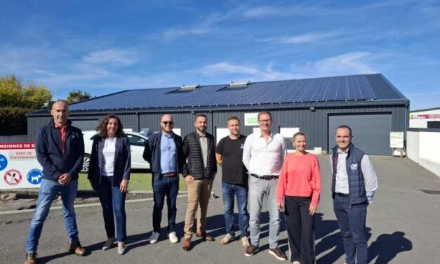 Le Crédit Agricole du Morbihan et IEL s’allient pour accompagner les entreprises dans leurs projets photovoltaïques