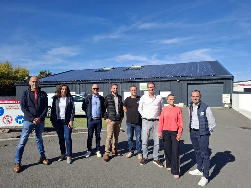 Le Crédit Agricole du Morbihan et IEL s’allient pour accompagner les entreprises dans leurs projets photovoltaïques