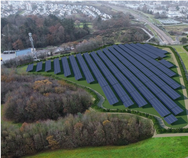 Luxel lance un financement participatif dédié à un parc solaire à Cesson-Sévigné