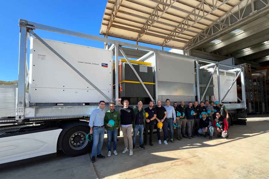 SMA lance une solution conteneurisée “clé en main” pour les BESS et les centrales de grande envergure