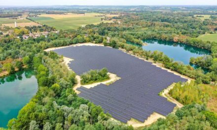 Q Energy inaugure le parc solaire de Cahuzac-sur-Adour (32)