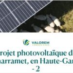 Valorem lance une seconde tranche de financement participatif pour le projet PV de Poucharramet (31)