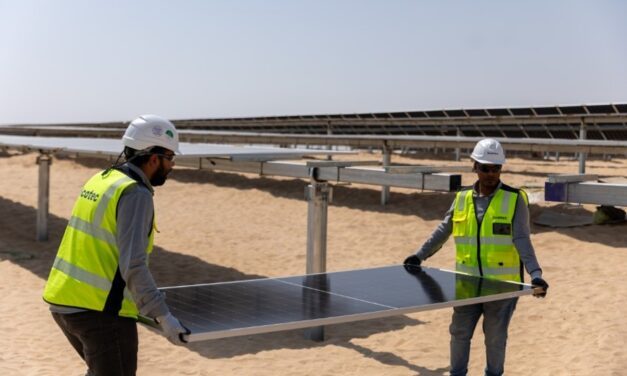 EDF power solutions rejoint un projet solaire + batterie de 1,1 GW en Égypte