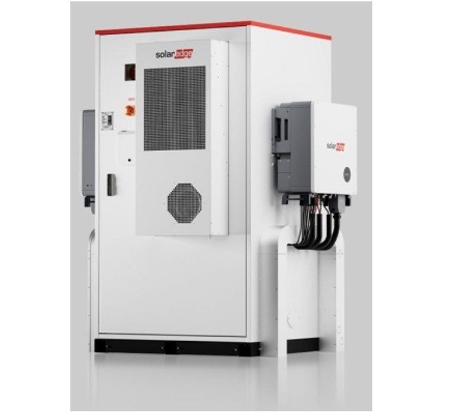 SolarEdge lance un système de stockage tertiaire à plus grande capacité