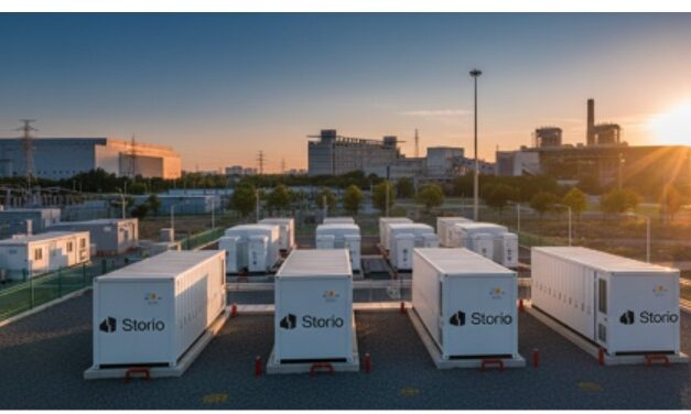 Les batteries industrielles de Storio Energy désormais intégrées à la réserve secondaire (aFRR)