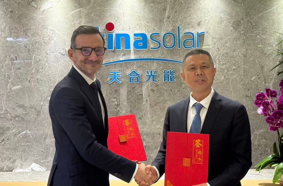 Trinasolar et HoloSolis officialisent leur accord de coopération stratégique