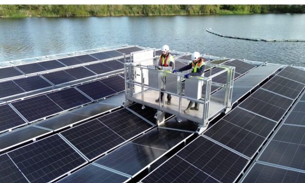 Ciel & Terre dévoile sa solution WattRack pour des centrales solaires flottantes à densité maximale