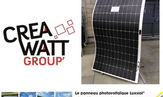 CréaWatt va être repris par Baudin Châteauneuf et Mimaltis