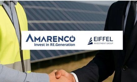 Amarenco obtient un financement stratégique de 300 millions d’euros d&rsquo;Eiffel Investment Group
