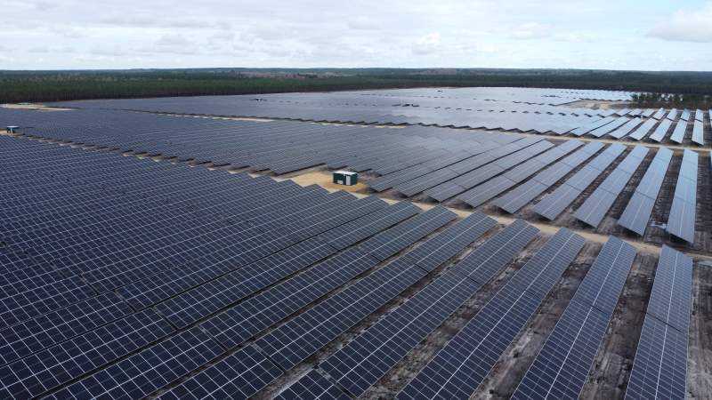 TotalEnergies met en service sa plus grande centrale solaire en Nouvelle-Aquitaine