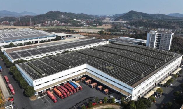 DMEGC Solar finalise un projet photovoltaïque en toiture de 4,3 MW avec modules allégés de 44%