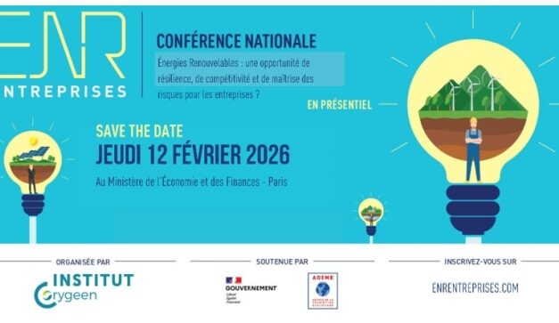 Conférence EnR Entreprises | 12 février à Paris