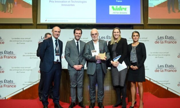 Les technologies de Nidec pour le stockage d’énergie récompensées par le prix Choose France 2025