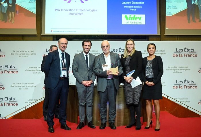 Les technologies de Nidec pour le stockage d’énergie récompensées par le prix Choose France 2025