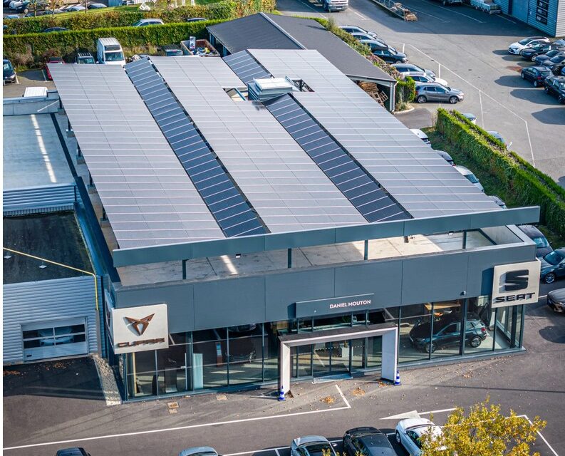 EDF solutions solaires accompagne Volkswagen Group France dans sa transition énergétique