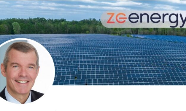 Nicolas Wolff est nommé président de ZE Energy