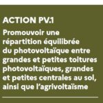 La PPE3 détaille une répartition équilibrée du PV entre petites et moyennes toitures, petites installations au sol et grandes installations
