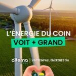 Alterna énergie acquiert Vattenfall Energies et double son portefeuille clients